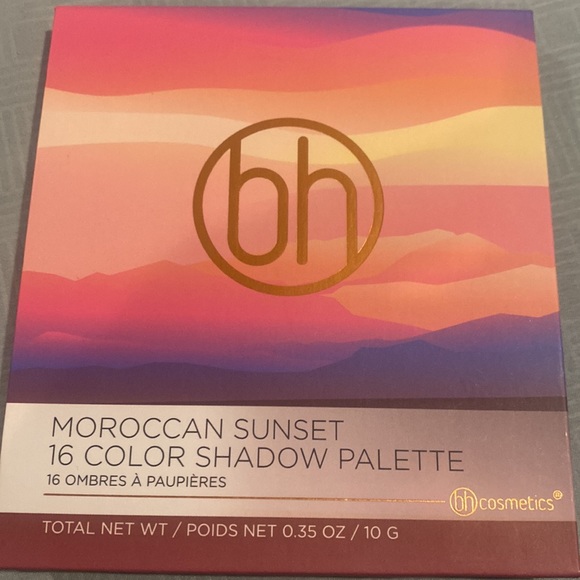 💋NEW💋 BH Cosmetics Moroccan Sunset Eyeshadow Palette - Picture 3 of 4